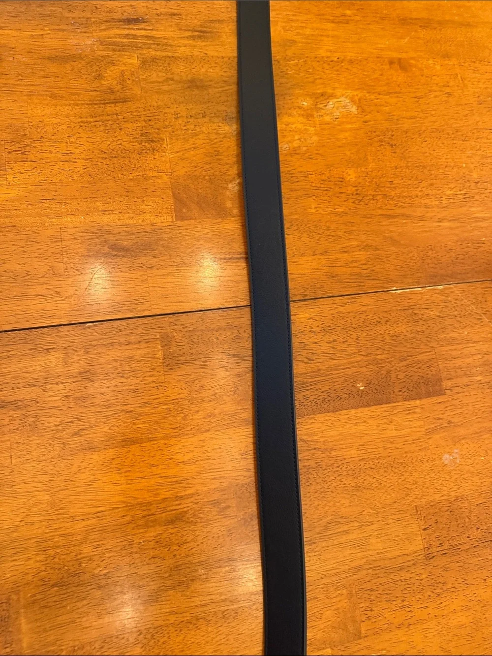 Nike Black Matte Buckle Belt L large new